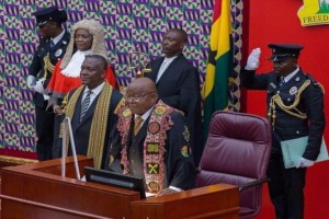 Ghana:  Professeur Mike Oquaye au poste de Président intérimaire