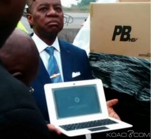 Cameroun: Soupçons de détournements autour du don d'ordinateurs, Biya prescrit une enquête