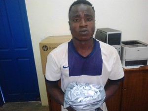 Côte d'Ivoire: Facobly, un présumé ravitailleur de drogue neutralisé avec 300 boulettes de cannabis