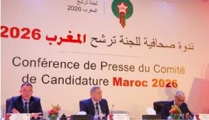 Maroc: Organisation du mondial 2026, le pays officialise sa candidature