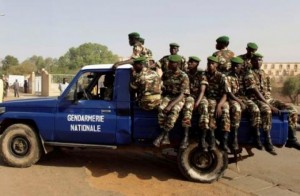 Niger: Deux gendarmes tués et 7 blessés dans une attaque armée dans le sud ouest