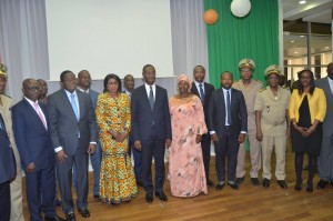 Côte d'Ivoire: Moussa Sanogo annonce le lancement dans les semaines à  venir de DGI-Mobile et exhorte ses collaborateurs à  davantage de travail