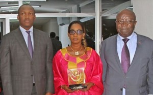 Côte d'Ivoire: Enseignement technique, les meilleurs apprenants et la Directrice du CETF Bouaké ont reçu leurs trophées