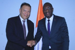 Côte d'Ivoire: Tout juste nommé, le nouveau DG de CFAO Retail sur le terrain ivoirien pour son premier déplacement à  l'étranger