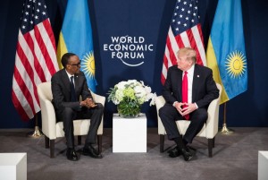 Afrique-USA:  Pays de merde,  Trump présente ses «sentiments chaleureux» à  tous les dirigeants du continent