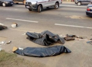 Côte d'Ivoire: Voulant traverser la voie, il est violemment percuté