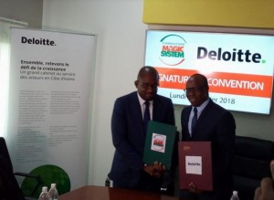 Côte d'Ivoire: Pour une meilleure gestion de sa fondation, Magic system sollicite le cabinet Deloitte