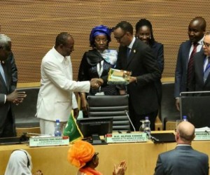 Afrique: 30 ème sommet de l'UA,  Paul Kagame  veut rendre l'organisation «  plus independante »