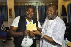 Burkina Faso :   Le camerounais Jean Marc NDJOFANG remporte l'open international de jeu de dames