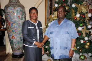 Côte d'Ivoire: L'ex-proche de Gbagbo, Henriette Lagou chez Bédié pour prendre conseils