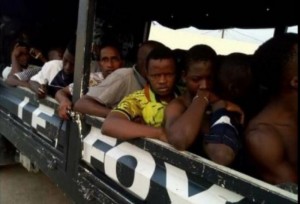 Côte d'Ivoire: Vaste opération de la police à  Abobo, une centaine d'individus interpellés, drogues  et armes blanches saisies