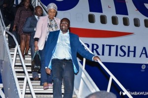 Ghana : Retour du vice-président Bawumia après des soins à  Londres