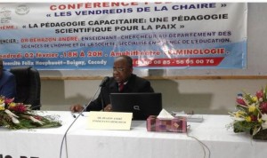 Cote d'Ivoire: Université, un enseignant-chercheur juge caduque le système éducatif ivoirien et  propose la pédagogie capacitaire