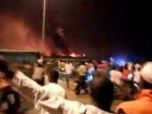 Côte d'Ivoire: Le marché de Katiola en feu ce lundi nuit