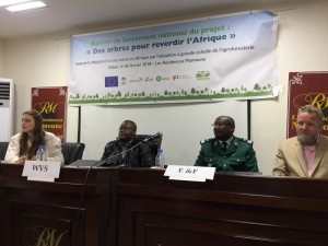 Afrique: Environnement, le projet «des arbres pour reverdir l'Afrique» lancé dans 8 pays
