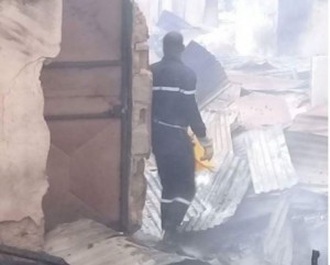 Côte d'Ivoire: Incendie du marché de Soubré, les limites d'intervention des sapeurs-pompiers dans la région mis à  nu