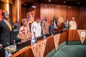 Nigeria: Changement de mode de prière au Conseil des ministres