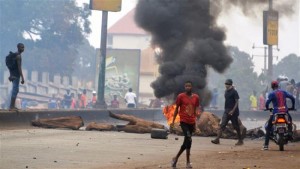 Guinée: Violences post-électorales, un étudiant succombe à  ses blessures, Condé appelle au calme
