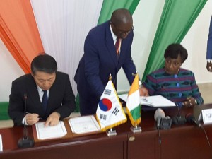 Côte d'Ivoire:  Emprunt de 60 milliards à  la Corée pour un hôpital de traitement de cancer
