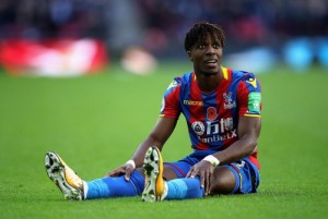 Côte d'Ivoire: Wilfried Zaha à  nouveau éloigné des pelouses faute à  une blessure
