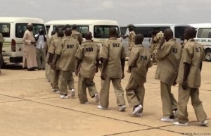 Nigeria:  Plus de 1000 islamistes présumés de Boko Haram jugés ce lundi