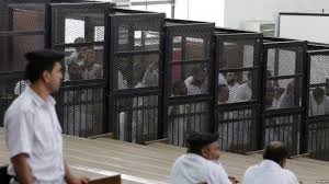 Egypte:  33  condamnations  dont 17 à  perpétuité  pour des violences meurtrières en 2014