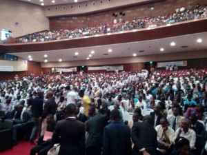 Cameroun: Présidentielle 2018, des milliers de jeunes appellent à  la candidature de  Paul Biya