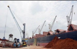 Côte d'Ivoire: Le premier navire de nickel est arrivé au port d'Abidjan