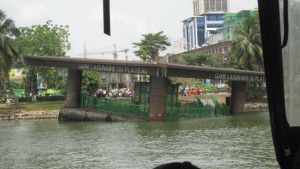 Côte d'Ivoire: La gare lagunaire des bateaux bus s'est affaissée ce mercredi matin