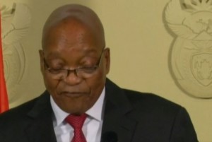 Afrique du Sud: Avec effet immédiat, Jacob Zuma rend sa démission