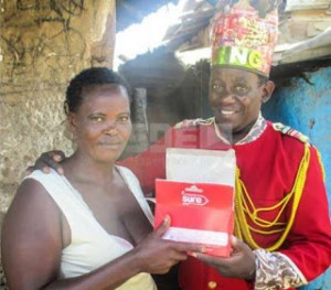 Kenya:  Pour ses 23 ans de carrière, une prostituée de 40 ans reçoit un terrain en cadeau