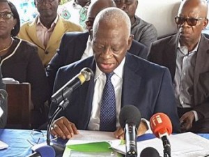 Côte d'Ivoire : FPI, Sangaré annonce la libération de Gbagbo et ne veut plus entendre parler d'Affi