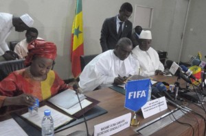 Sénégal: La Fifa ouvre son bureau pour l'Afrique de l'ouest et du centre à  Dakar