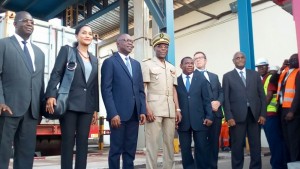Côte d'Ivoire: Bolloré se dote d'un entrepôt moderne et d'une nouvelle  station d'empotage cacao