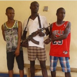 Côte d'Ivoire: Man, un gang arrêté avec leur receleur