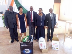 Côte d'Ivoire: Daloa, modernisation de l'appareil judiciaire, du matériel informatique et bureautique à  la cour d'appel