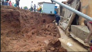 Côte d'Ivoire : Forte pluie et inondations à  Bouaké, un mort