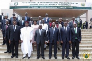 Ghana - Cedeao: Monnaie unique de la Cedeao, cap sur l'an 2020