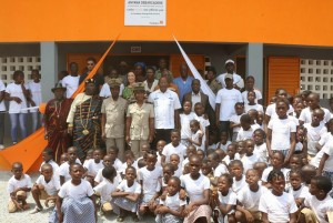 Côte d'Ivoire:  La Fondation Orange dote le village d'Anyama-Débarcadère d'infrastructures de base