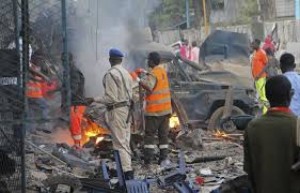 Somalie: Une double attaque à  la voiture piégée fait 18 morts près du palais présidentiel