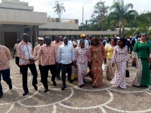 Côte d'Ivoire: Depuis Yamoussoukro, Dagri Diabaté au PDCI, «Je leur dit de venir avec nous pour travailler aux choses qui peuvent améliorer la Côte d'Ivoire»