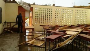 Côte d'Ivoire: Bouna, une école balayée par un orage, cinq élèves blessés