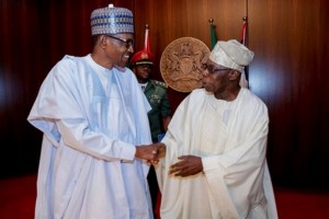 Nigeria: Rencontre de Buhari avec ses prédécesseurs et les 36 gouverneurs, les décisions