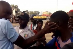 Sénégal: Brève interpellation d'un auteur d'une vidéo montrant un policier en train de gifler un citoyen