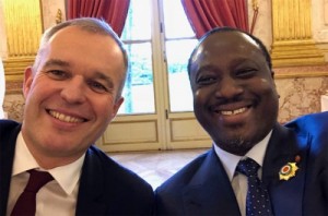 Côte d'Ivoire: Le président de l'Assemblée nationale française en visite privée au pays