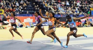 Côte d'Ivoire: A une semaine des mondiaux, Ta Lou se pare de l'or Grand Prix en salle de Glasgow