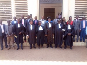 Côte d'Ivoire: Daloa, prestation de serment, Brou Justin aux agents, «votre mission est de constater et d'en référer à  votre hiérarchie»