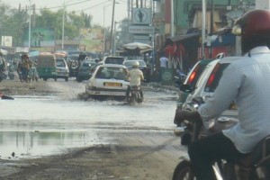 Togo: Lomé après la pluie, Bè à  nouveau accessible