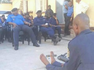 RDC: Mort d'un manifestant  anti- Kabila,  un policier condamné à  perpétuité