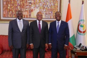 Côte d'Ivoire: Avant de s'envoler sur Abuja, Jean-Claude Brou fait «ses adieux» à  Ouattara et participe à  son dernier conseil des ministres